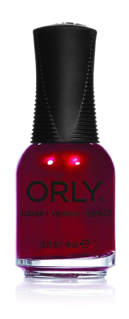 Orly Nail Lacquer, Crawford's Wine, 0.6 Fluid Ounce