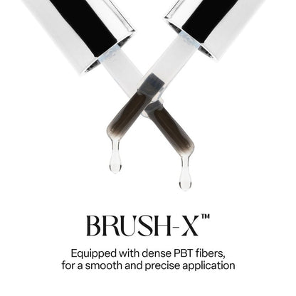 APRÉS Base Coat X & Top Gelcoat X Set 15ml | HEMA & TPO-Free Rubber Base and High-Gloss Top Coat Scratch Resistant Soak-Off Gel Nail Polish