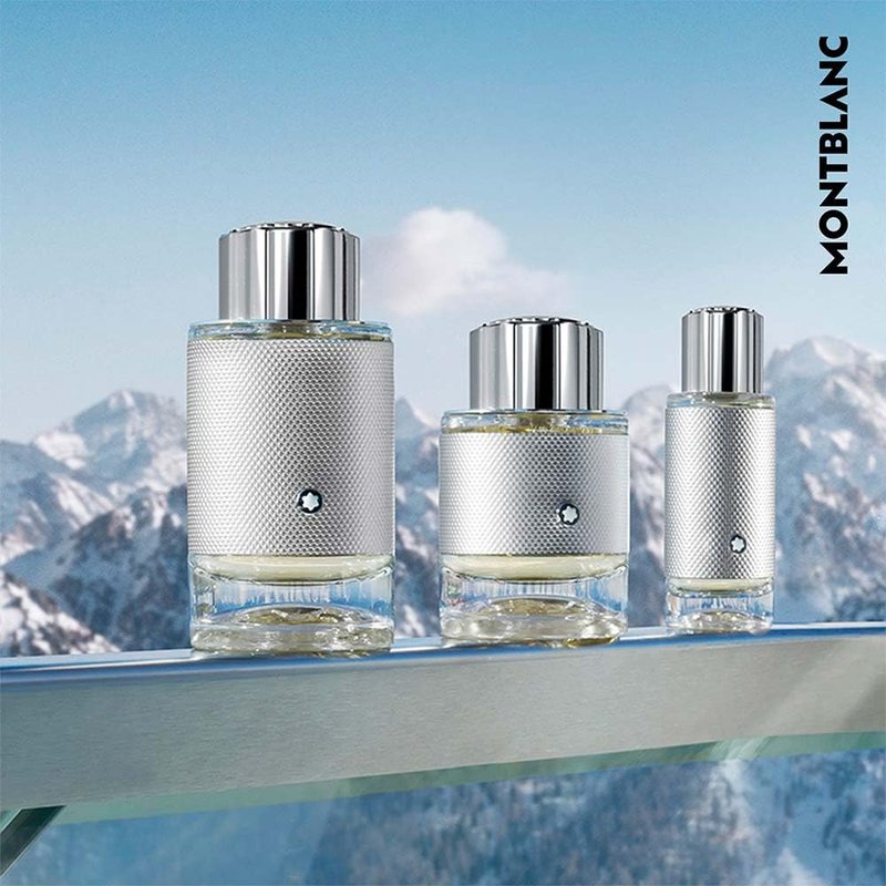 MONTBLANC Explorer Platinum Eau de Parfum Spray 3.3 fl oz