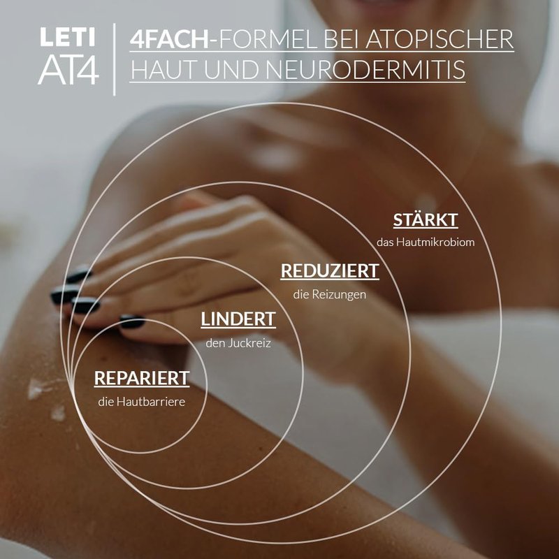 Leti, Body cream - 250 gr.