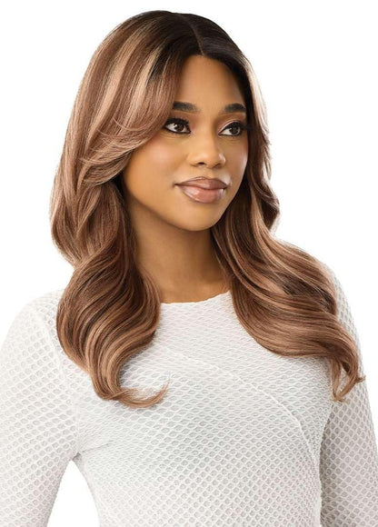 Outre Lace Front Wig - Kerrin (DEEP AUBURN)