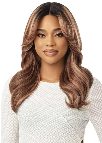 Outre Lace Front Wig - Kerrin (DEEP AUBURN)
