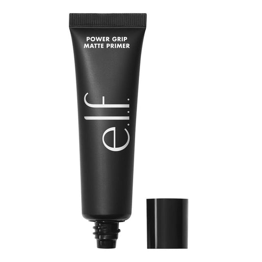 e.l.f. Power Grip Matte Primer, Gel-Based & Hydrating Face Primer for Smoothing Skin & Gripping Makeup, Moisturizing & Priming, Vegan & Cruelty-Free