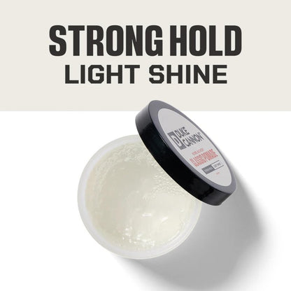 Duke Cannon News Anchor Hold Pomade - Strong Hold & Natural Finish (Pack of 2, 4.6 oz.)