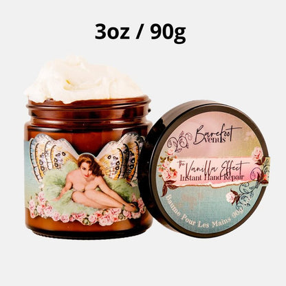 Barefoot Venus Shea Butter Instant Hand Repair Cream For Dry Skin - The Vanilla Effect