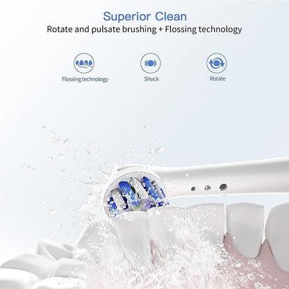 Replacement Toothbrush Heads for Oral B Braun, 16 Pack Electric Toothbrush Heads, Precision Clean Brush Heads Refill Compatible with Oral-B 7000/Pro 1000/9600/5000/3000/8000 (16pack)