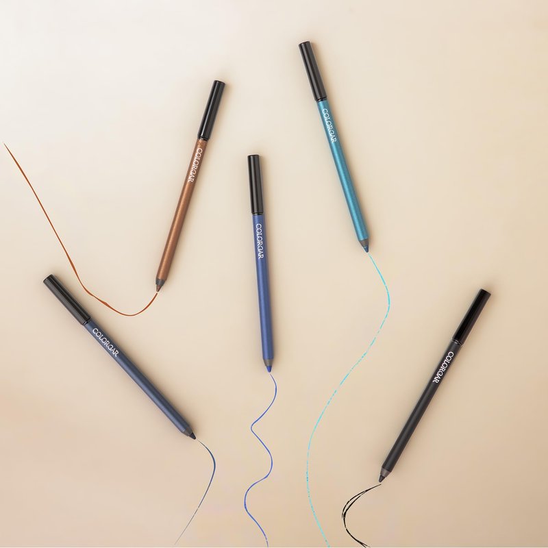 Colorbar I-Glide Eye Pencil - Long Lasting Eyeliner Pencil - Waterproof and Smudge-Proof - Black - 006 Blackout - 0.03 oz