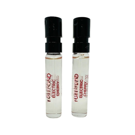 In1mart 2 Electric Cherry Eau De Parfum Sampler vial 2 ml/.06oz each