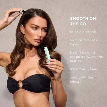 Smooth Stick™ - Premium Hair Taming Wand for taming flyaways and brows. Enriched with Biotin, Vitamin E, and Aloe Vera. Oil Free, Alcohol Free, Non-Greasy formula.
