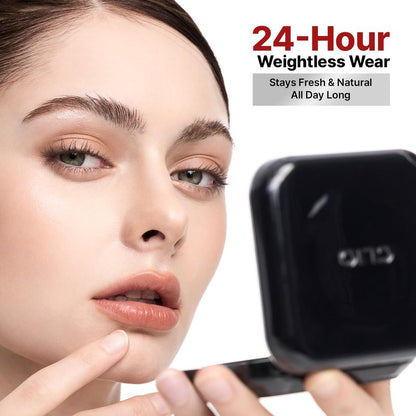 CLIO Kill Cover Founwear Cushion Foundation, Flawless Full Coverage with Matte Finish, Covering Pigmentation and Blemish, Long-Lasting, Creamy Lightweight Texture, Korean Cushion (21N LINEN)
