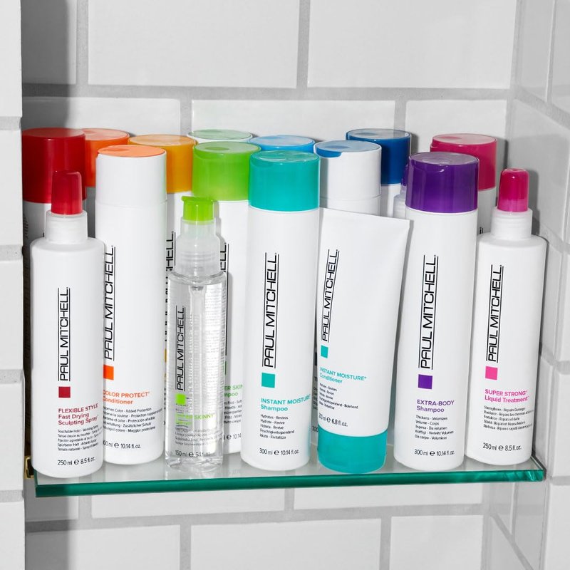 Paul Mitchell Super Strong Liquid Treatment, Strengthens + Repairs Damage, For Damaged Hair, 8.5 fl. oz.