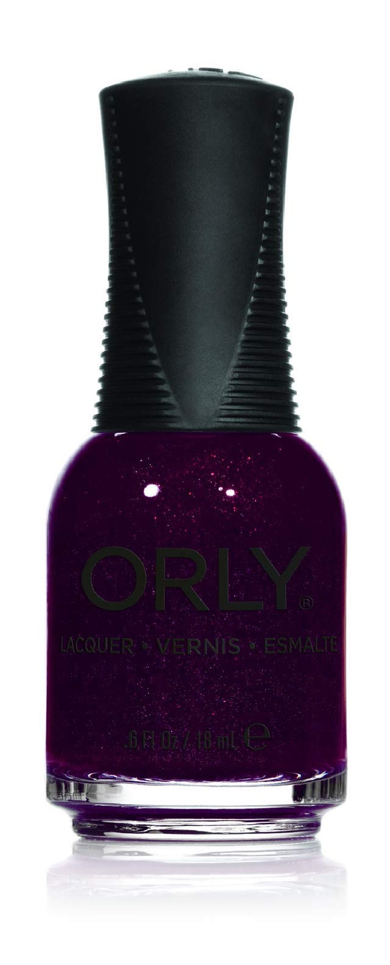 Orly Nail Lacquer, Crawford's Wine, 0.6 Fluid Ounce
