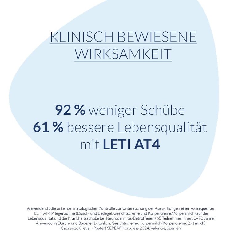 Leti, Body cream - 250 gr.