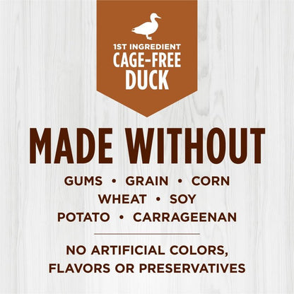 Instinct Original Pate Wet Cat Food, Grain Free Recipe - Real Duck, 3 Ounce (Pack of 24)