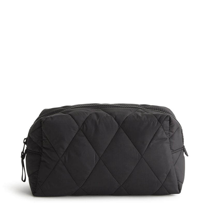 Vera Bradley Women's Featherweight Large Cosmetic, Moonless Night, One Size