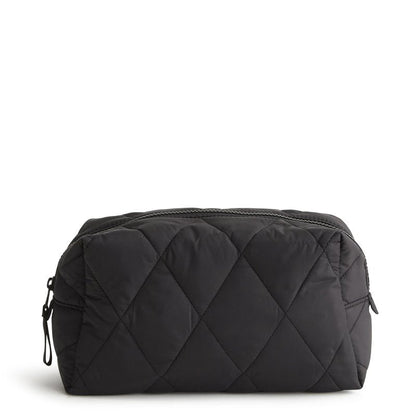 Vera Bradley Women's Featherweight Large Cosmetic, Moonless Night, One Size