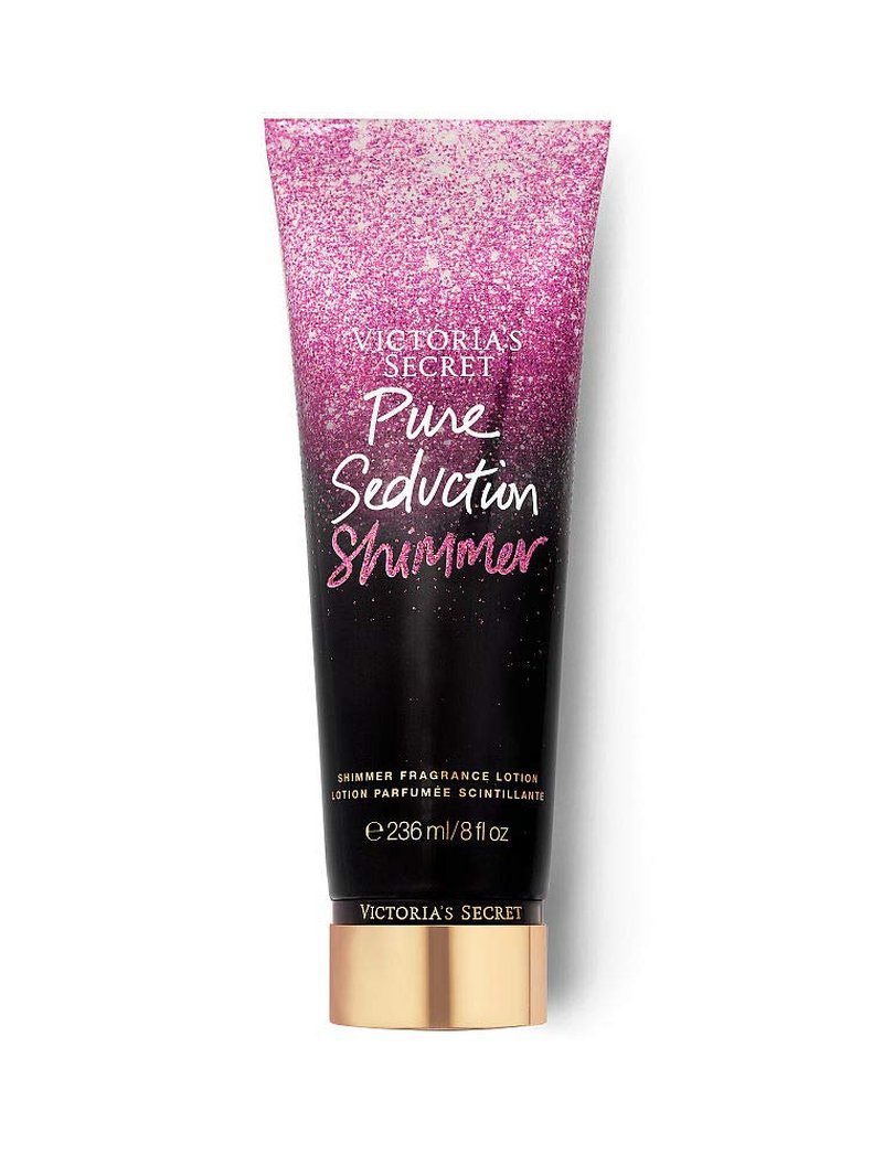 Victoria's Secret Love Spell and Pure Seduction Fragrance Lotion 8 Oz. Bundle of 2