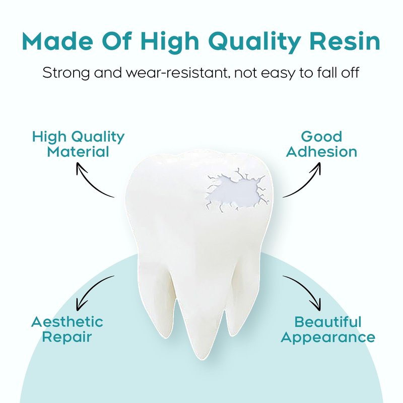 Do It Yourself Dentures Fake -Teeth Top and Bottom Temporary Teeth-DIY Denture Kit-Temporary Denture Kit for Women and Men-Tooth Replacement Kit-Create Your Perfect Smile at Home-20260108