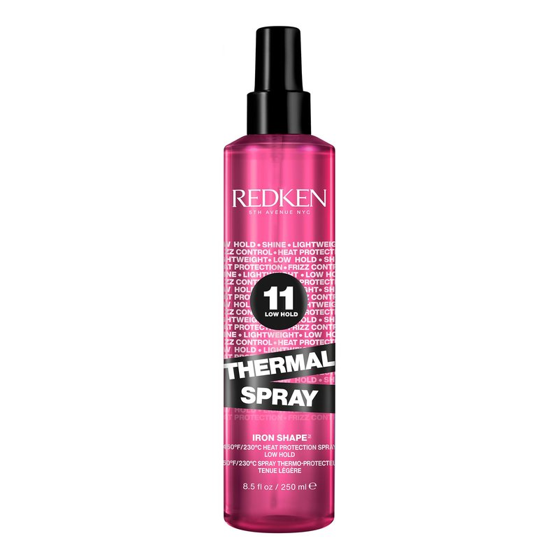 Redken Thermal Spray 11 Low Hold For All Hair Types - Provides a Smooth, Silky & Frizz-Free Blow-Dry Finish while Protecting Against Heat Damage