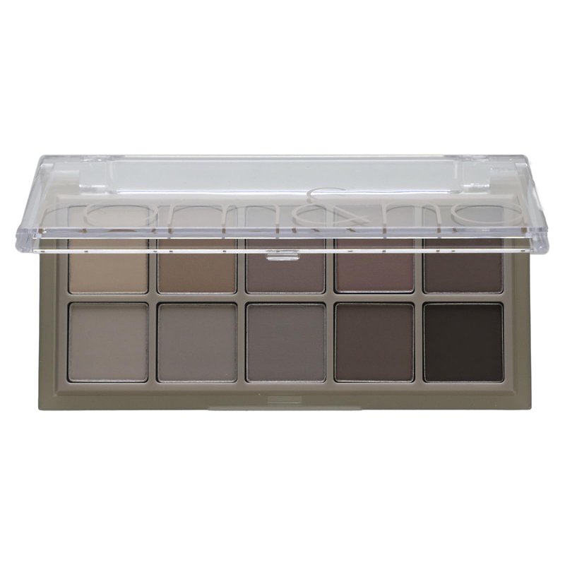 rom&nd Better Than Palette 102g (04 Dusty Fog Garden) | Eye Makeup Palette, Matte & Shimmer Eye Shadow, Sparkling Glittery, various 10 shades, Long Lasting, High Pigmented, Blendable, Warm Tones