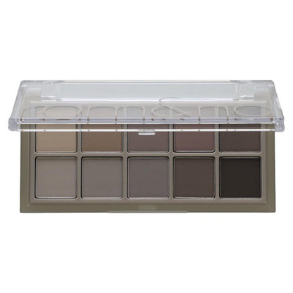rom&nd Better Than Palette 102g (04 Dusty Fog Garden) | Eye Makeup Palette, Matte & Shimmer Eye Shadow, Sparkling Glittery, various 10 shades, Long Lasting, High Pigmented, Blendable, Warm Tones