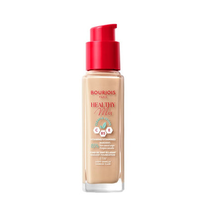 Bourjois Healthy Mix Clean & Vegan Foundation - 51W Light Vanilla