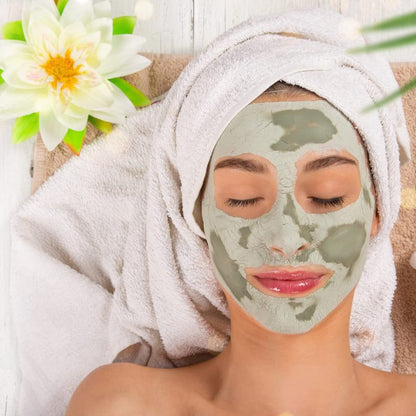 SMART SOLUTIONS Calcium Bentonite Clay, 5 lb Pure Indian Healing Clay - All Natural for External Use | DIY Facial Treatments, Deodorants, Hair Masks