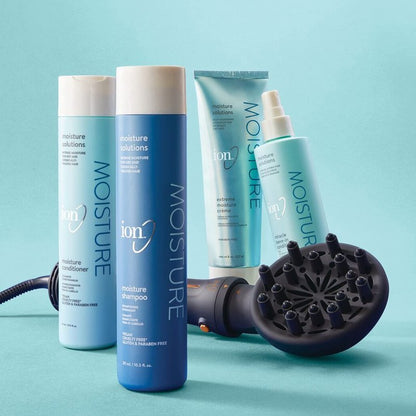 ion Miracle Leave In Conditioner, Vegan, Paraben Free, Adds Shine, Eliminates Frizz, Hydrating, 8 Oz