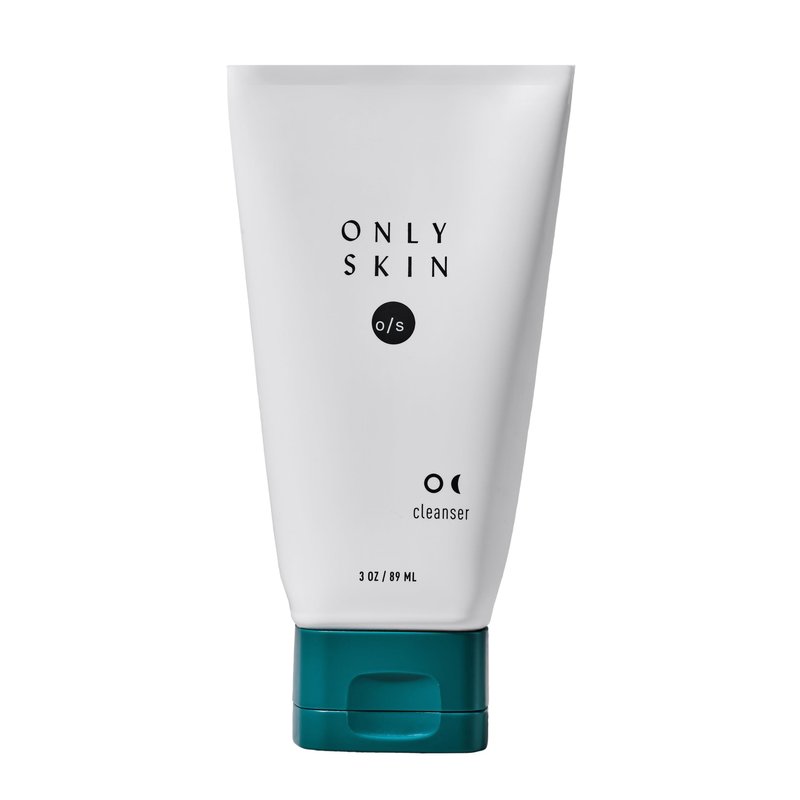 Only Skin, Foaming Daily Face Cleanser (3 Ounce) - Daily Face Wash, Cleanses Face without Drying Out Skin, Includes Green Tea Extract to Soothe Skin, Sodium PCA to Lock In Moisture