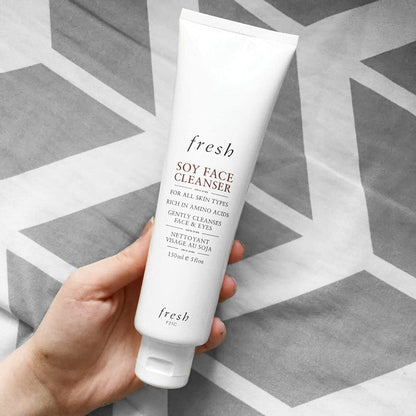 F-R-E-S-H Soy Face Cleanser For All Skin Types 150ml Unboxed, 5 Fl Oz (Pack of 1)