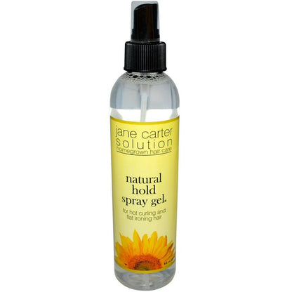Jane Carter Solution Natural Hold Spray Gel, 8 OZ