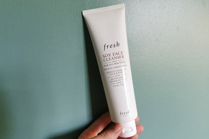 F-R-E-S-H Soy Face Cleanser For All Skin Types 150ml Unboxed, 5 Fl Oz (Pack of 1)