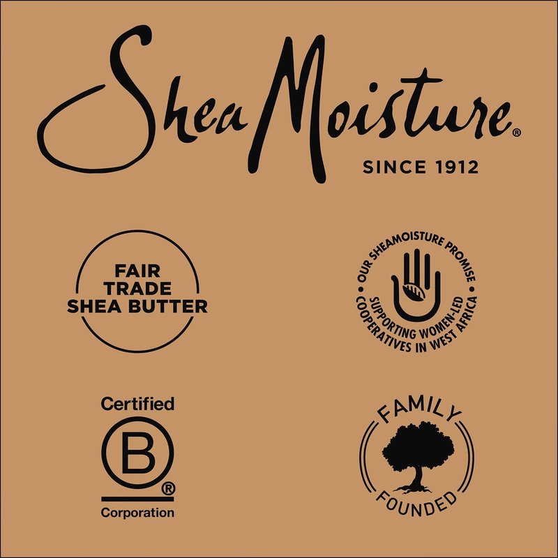 Shea Moisture Shampoo & Conditioner Set – Intensive Hydration Hair Care Formulas with Manuka Honey & Mafura Oil for Extra Dry, Damaged Hair, 24 Oz Ea