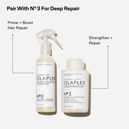 Olaplex. Nº.0 Intensive Bond Building Treatment