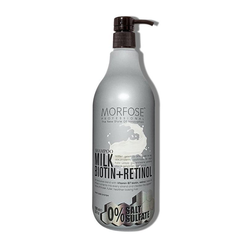 Morfose Charcoal Carbon Hair Shampoo 1000 ml