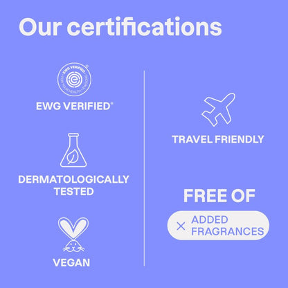 ATTITUDE Oceanly Glow Trio Skincare Box Set, EWG Verified, Plastic-free, Plant and Mineral-Based, Vegan, PHYTO GLOW, Set of 3 Travel Size Sticks