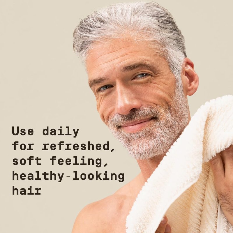 PAPATUI by Dwayne Johnson Nourishing Shampoo + Conditioner 2in1 for Men | Clean Hair & Scalp | Sulfate-Free | Lush Coconut | 18 oz