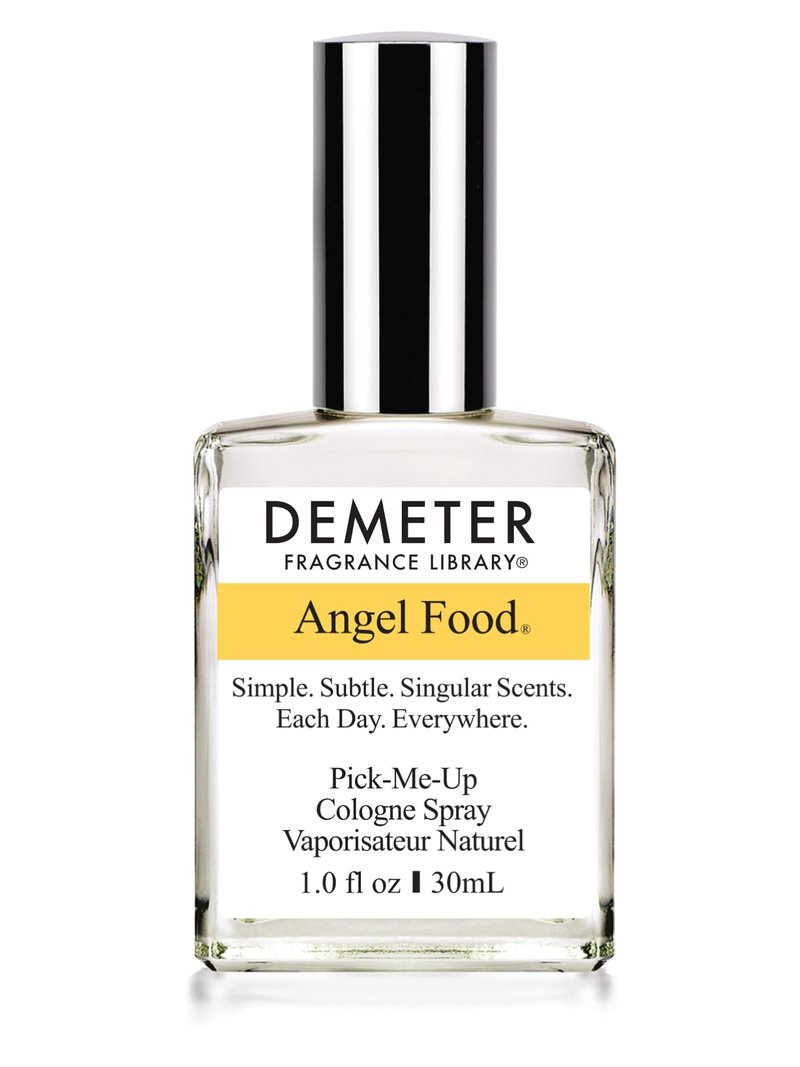 DEMETER Natural Perfume Spray Cologne for Women and Men, Angel Food ., 1 oz