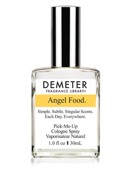 DEMETER Natural Perfume Spray Cologne for Women and Men, Angel Food ., 1 oz