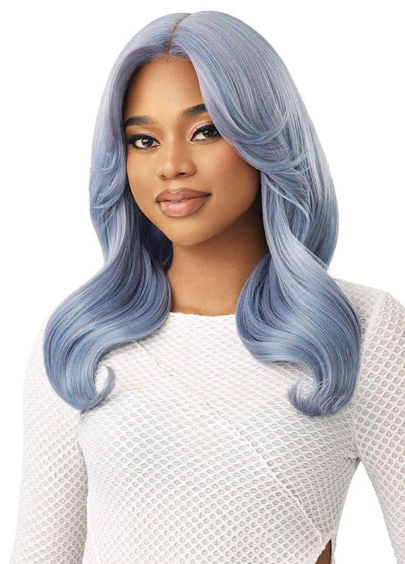 Outre Lace Front Wig - Kerrin (DEEP AUBURN)