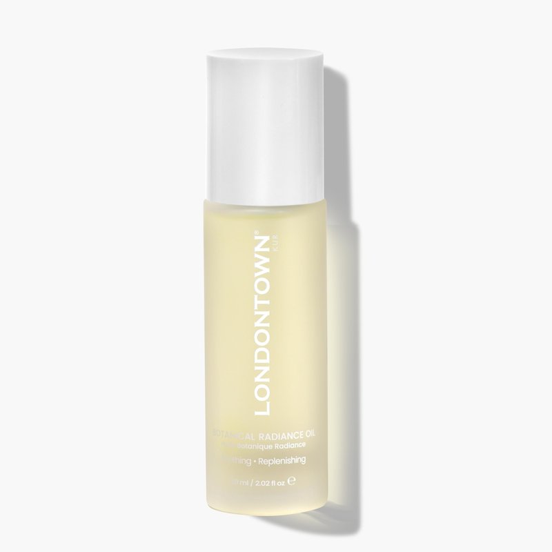 LONDONTOWN Botanical Radiance Hair Face Body Oil, Nourishing Hydration Oil for Dry Skin, Hair Shine, Ingrown Hair Treatment Post-Shave Irritation, All-Over Total Body Care - 1.95 fl oz