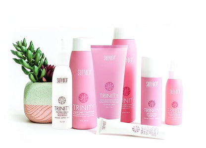 Surface Hair - Trinity Color Care Conditioner– Cleansing, Shine, and Volume for Color Treated Hair - 8 fl oz