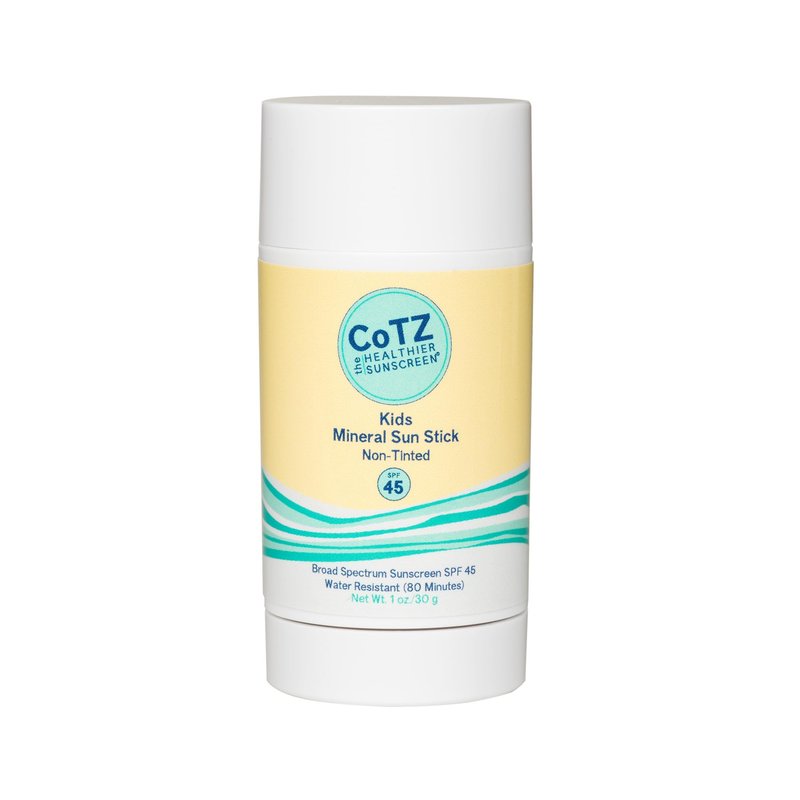 CoTZ Kids Mineral Sunscreen Stick | SPF 45 | Gentle | Mess Free