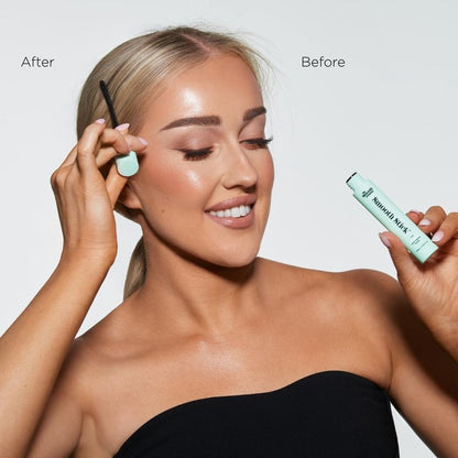 Smooth Stick™ - Premium Hair Taming Wand for taming flyaways and brows. Enriched with Biotin, Vitamin E, and Aloe Vera. Oil Free, Alcohol Free, Non-Greasy formula.