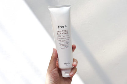 F-R-E-S-H Soy Face Cleanser For All Skin Types 150ml Unboxed, 5 Fl Oz (Pack of 1)