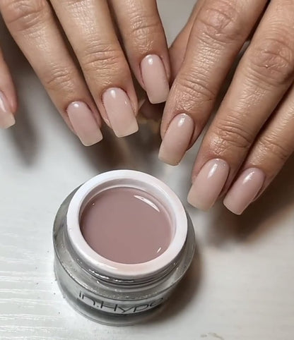 IN.HYPE UV/LED Camouflage Builder Gel for Nail Extension/Strengthening (Cool Nude #32)