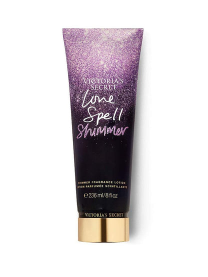 Victoria's Secret Love Spell and Pure Seduction Fragrance Lotion 8 Oz. Bundle of 2