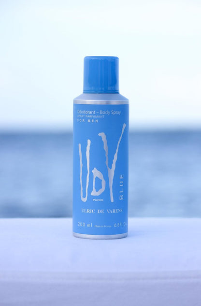 Ulric De Varens Blue Eau De Toilette Spray 100ml Set 2 Pieces 2019366877
