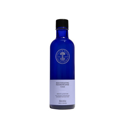 Neal's Yard Remedies Rejuvinating Frankincense Toner, Facial Toning Lotion, Hydrates, Refines & Primes, Vegan & Cruelty-Free, 200ml