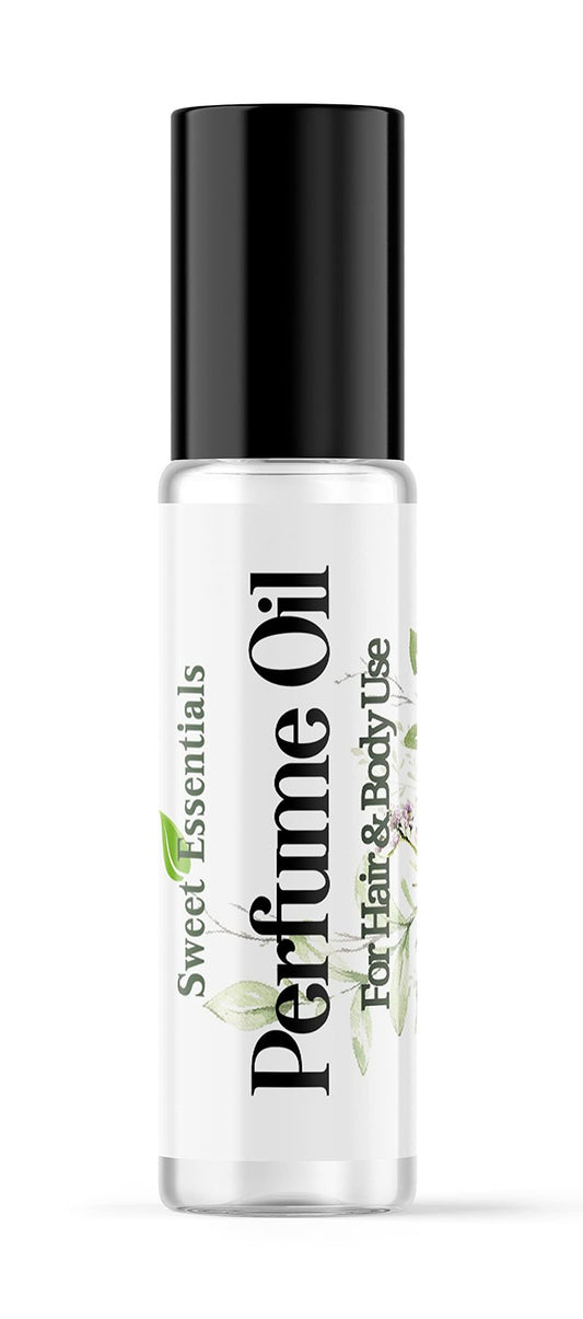 Sweet Essentials SHAMPURE (AVEDA-TYPE) | Fragrance/Perfume Oil | Rollon | Made with Organic Oils | Alcohol, Silicone & Preservative Free